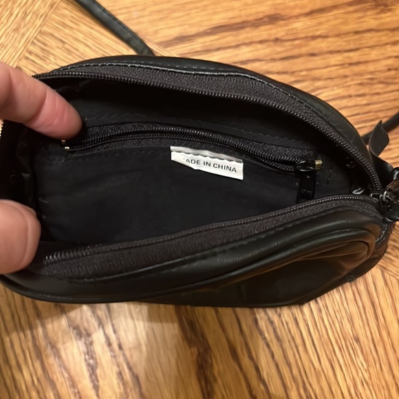 Mini Crossbody Purse patch stitch - Picture 3 of 5